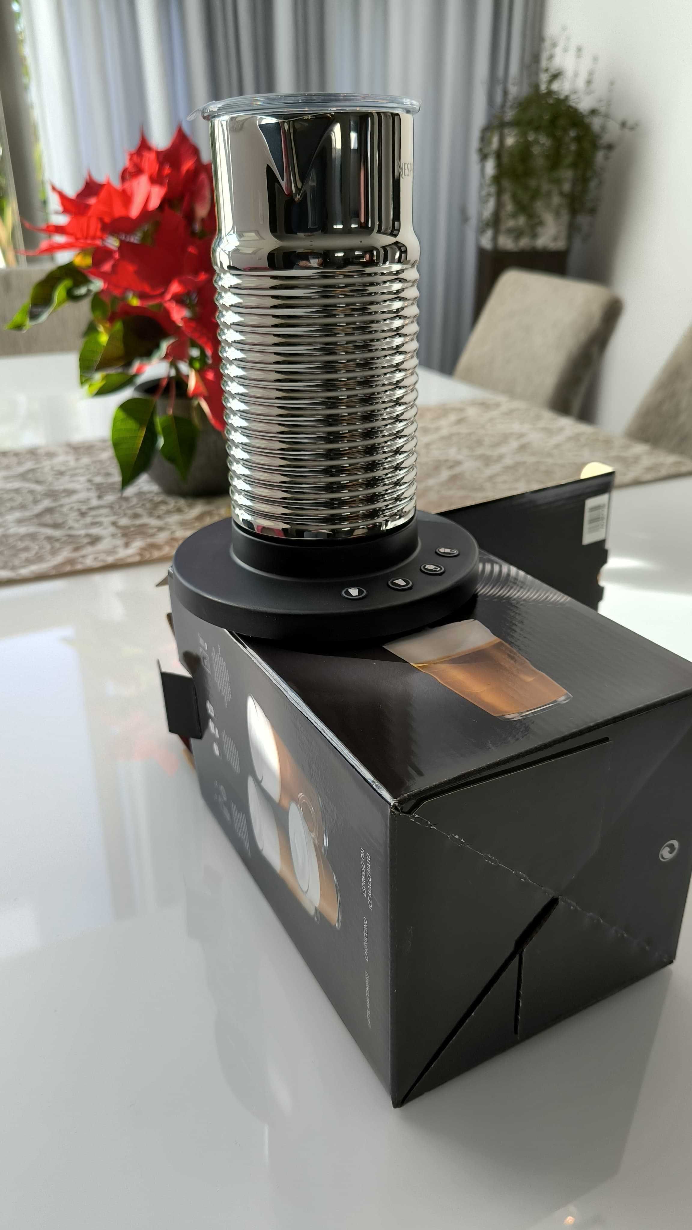 Nespresso  Aeroccino 4  NOVO - Batedor de Leite - Espumador de Leite