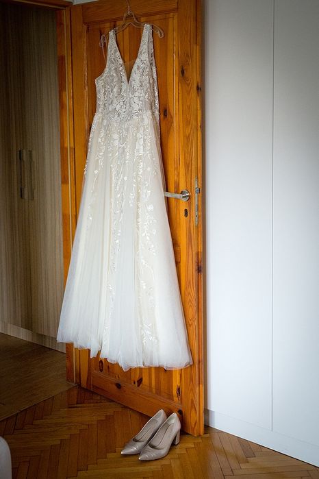 Sukienka ślubna rozmiar 46 48 Fashion Dorota Wróbel