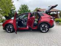Opel Grandland X **Automat ** Benzyna ** czarny dach** ROK GWARANCJI * 40 zdjęć **
