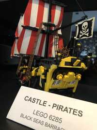 LEGO Pirates - Statek Pieacki Black Seas Barracuda 6285