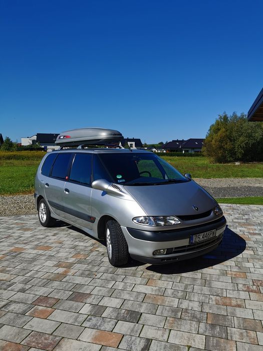 Renault espace 2.0.benzyna gaz