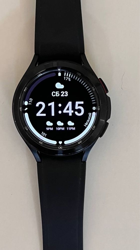 Смарт часы SAMSUNG Galaxy Watch 4 Classic 46mm eSIM Black