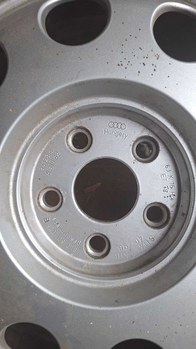 AUDI A3 8L koło aluminiowe alufelga 5x100 6.0 X 15