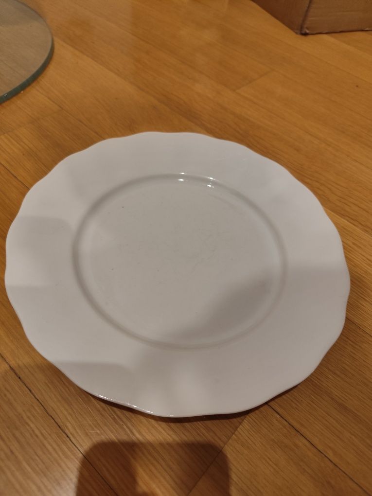 Talerz Jarolina Wałbrzych obiadowy porcelana 26 cm porcelanowy