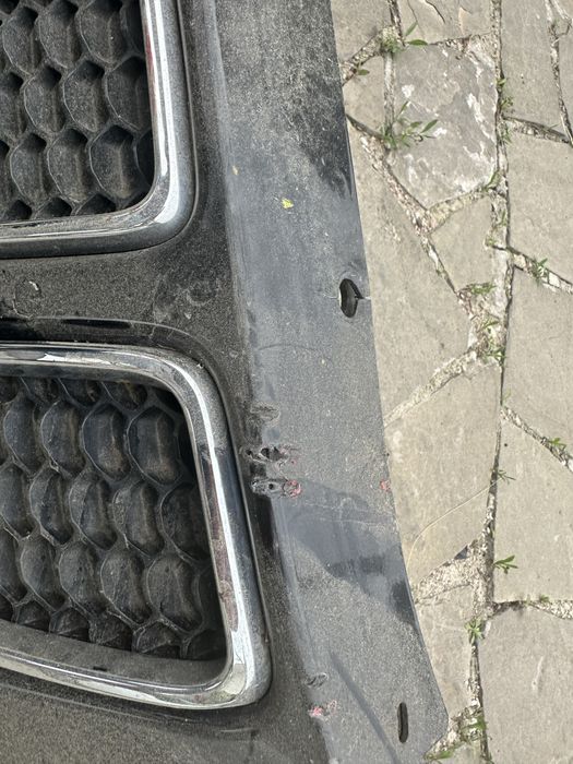 Решітка рідіатора grill Jeep Compass 17-21
