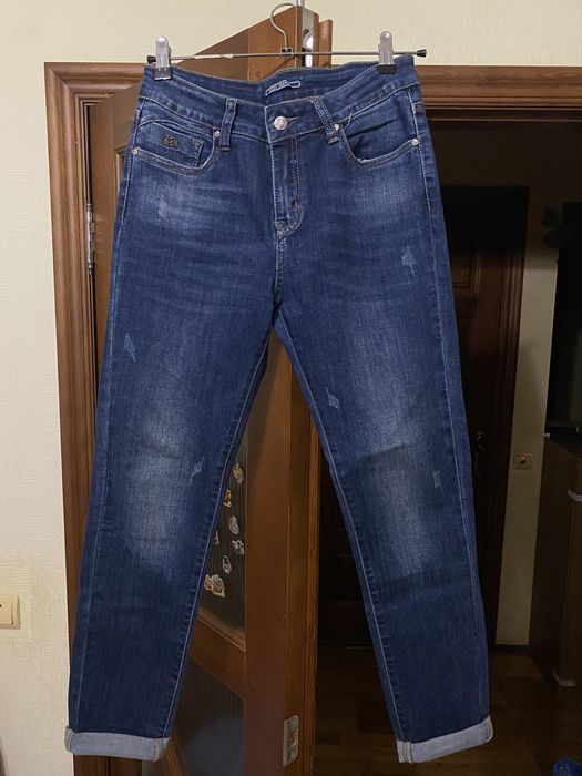 Джинси сині skinny