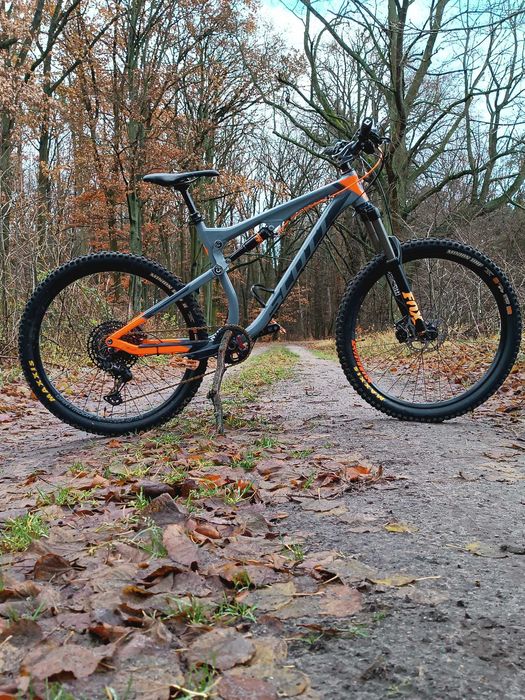 Rower enduro SCOTT GENIUS 740 L doinwestowany!!!