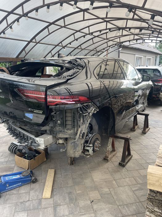 Jaguar i pace розборка. запчастини ягуар і пейс авторозбфрка