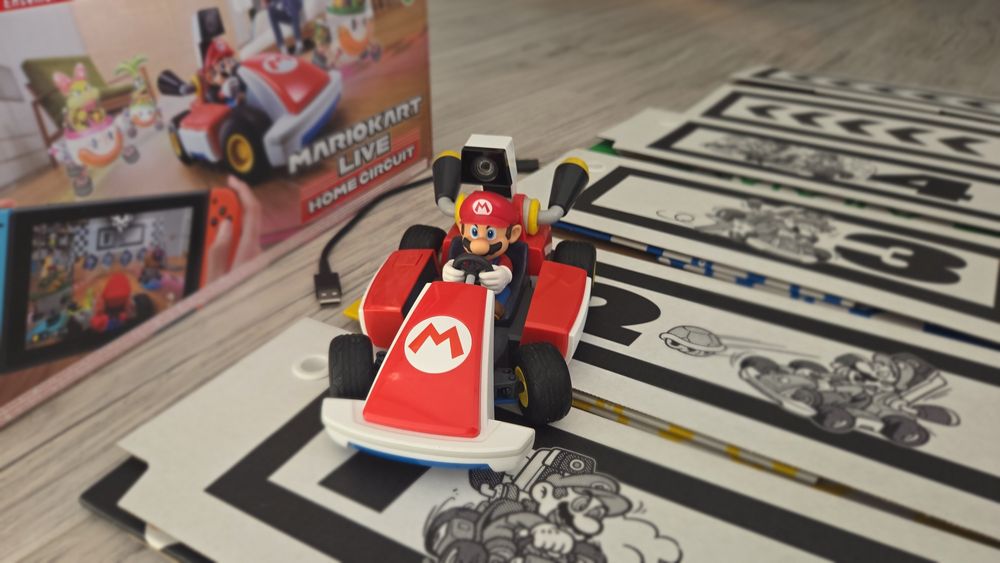 MARIO KART LIVE Home Circuit Nintendo Switch