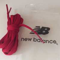 Sznurowadła nowe czerwone burgundowe  New Balance