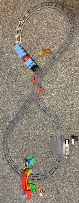 Podwójne tory LEGO DUPLO Mój Pierwszy Pociąg