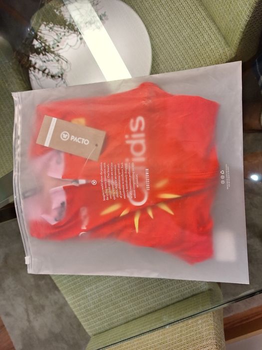 Camisola ciclismo Pacto