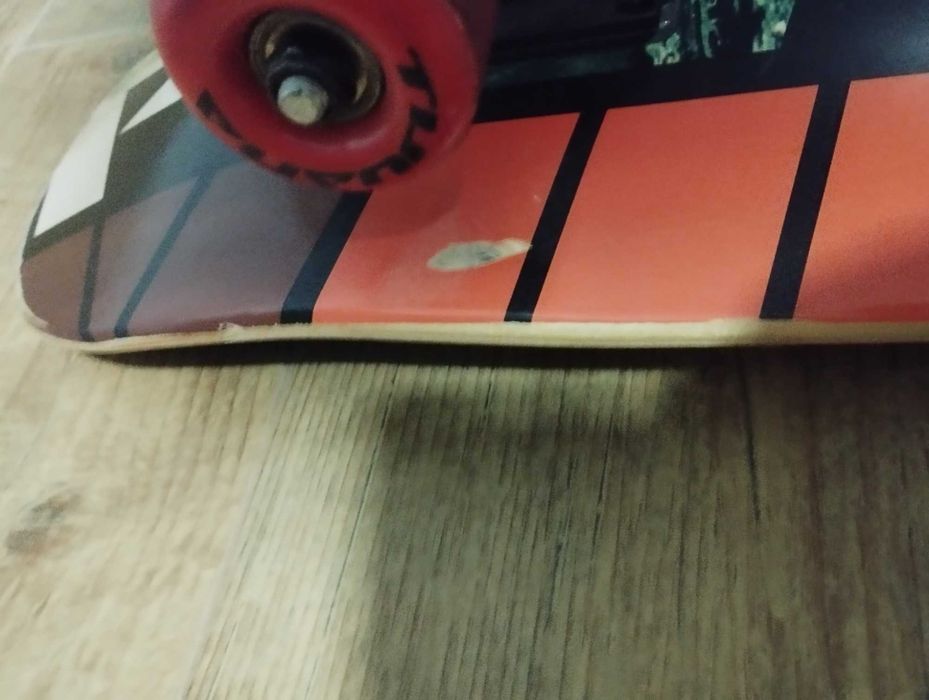 Skate pouco usado
