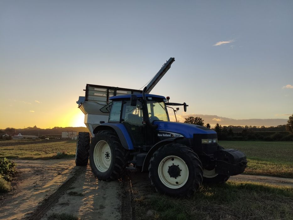 Rezerwacja Przyczepa przeładowcza sam horsch umega pronar