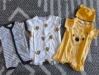 Rampers 3szt Newbie,H&M