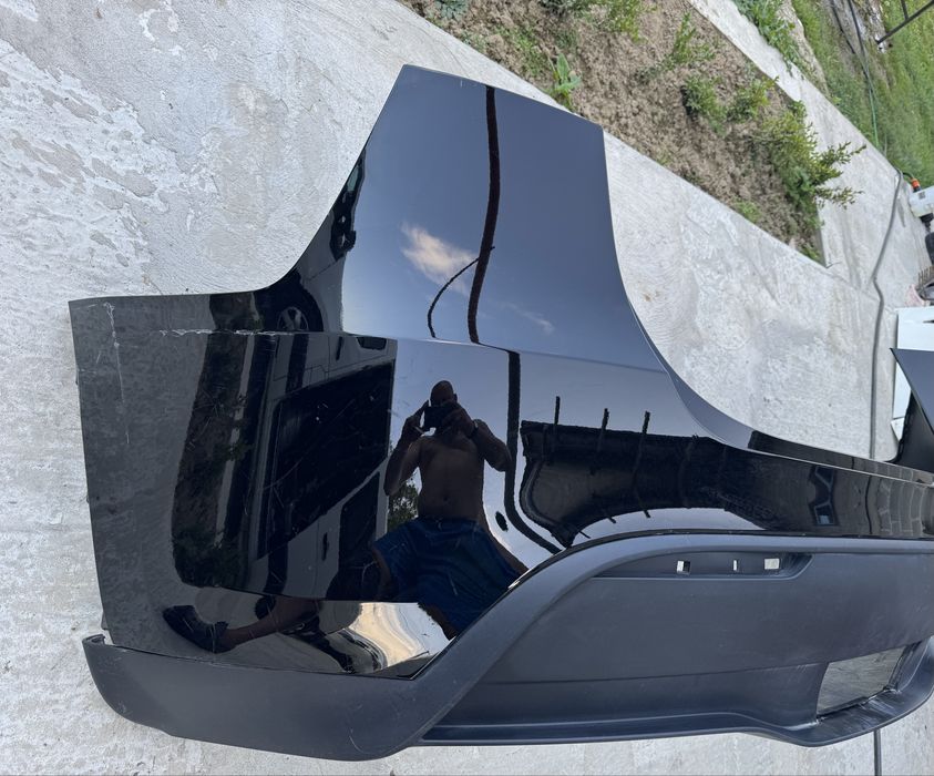 Tesla Model Y бампер задній