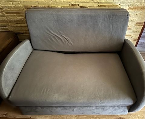 Sofa /Fotel Dwuosobowy z Funkcją Spania