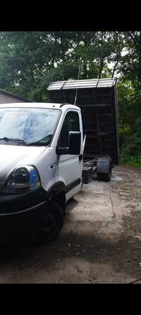 Renault mascott wywrotka 3.5 dmc