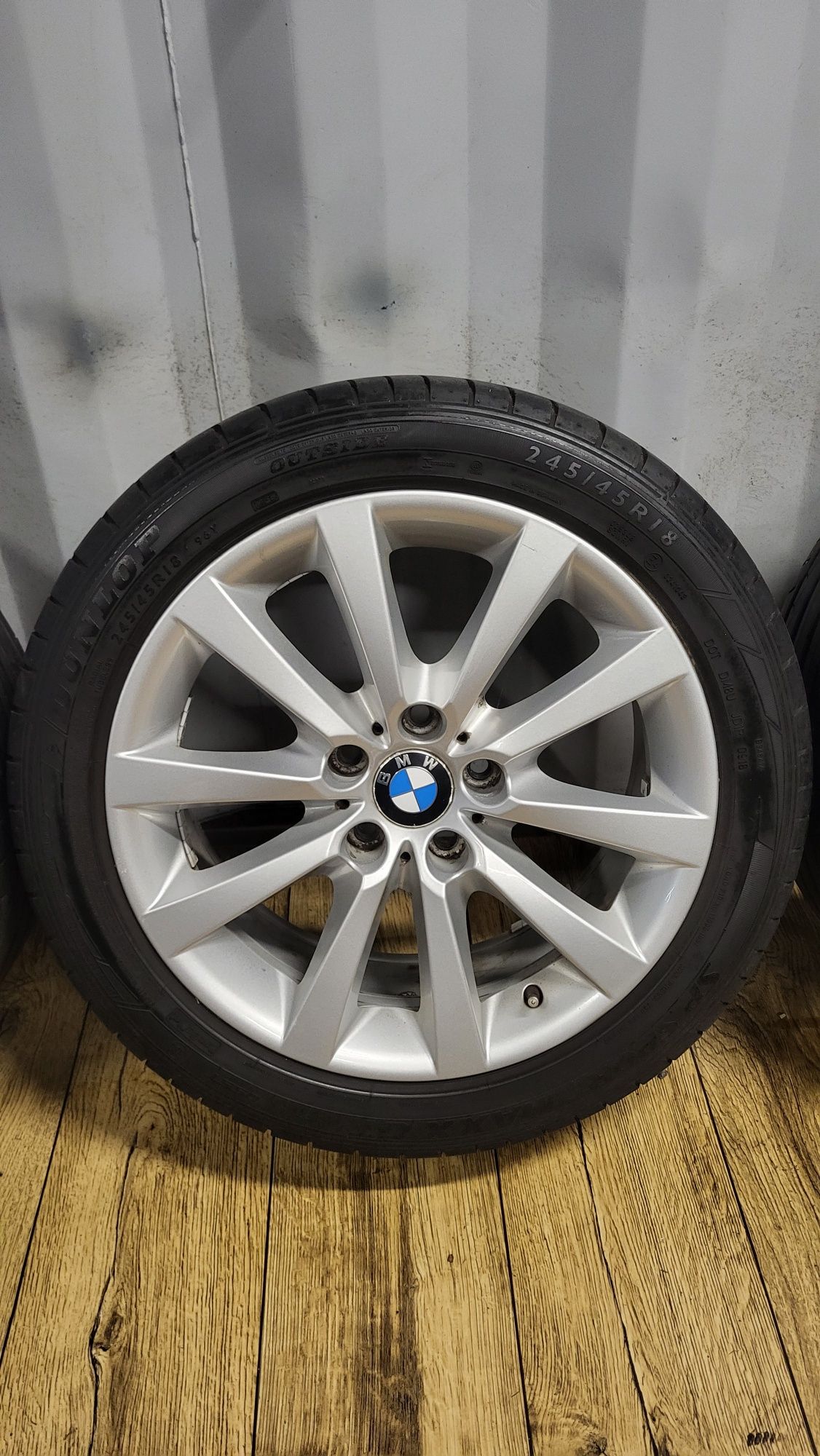 Alufelgi BMW 18" 5x120 z oponami 245/45 R18 seria 5 F10 F11 3 F30