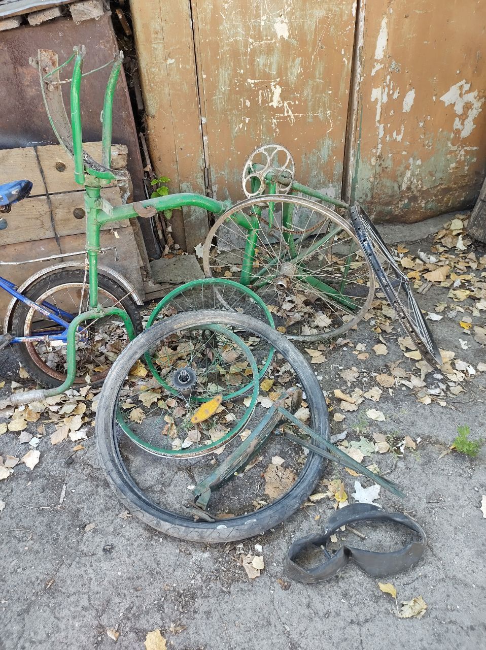 Запчасти на велосипеды