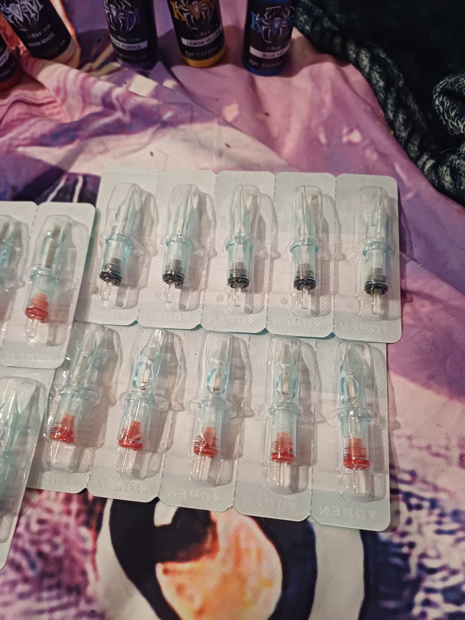 Material de tatuagens