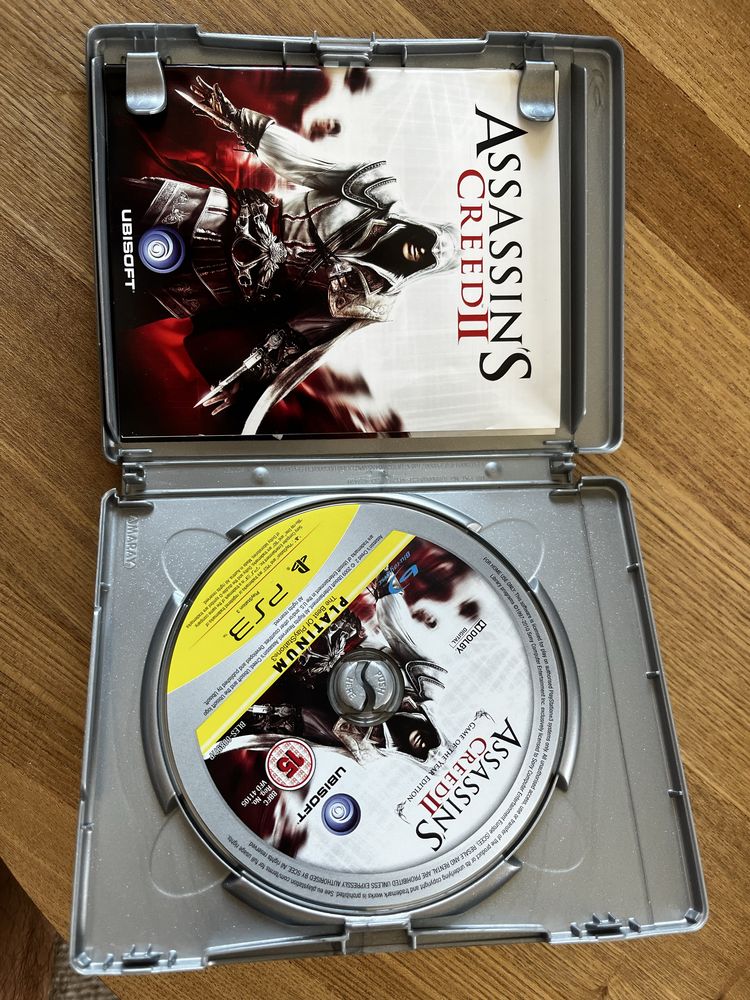 Assassins creed II 2 ps3