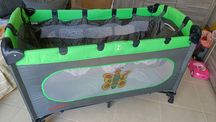 Cama de viagem para crianças