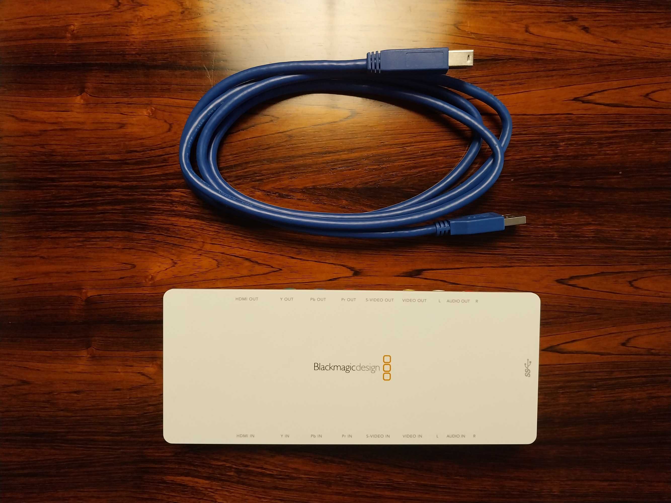 Blackmagic Design Intensity Shuttle - placa de captura de vídeo