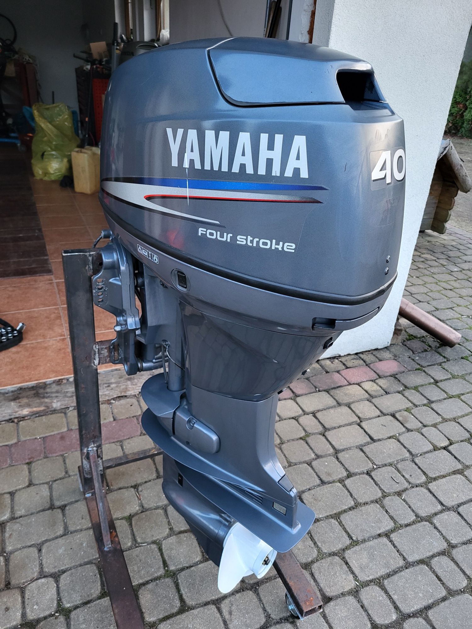 Silnik zaburtowy Yamaha F40 L trym manetka 40 km 4suw