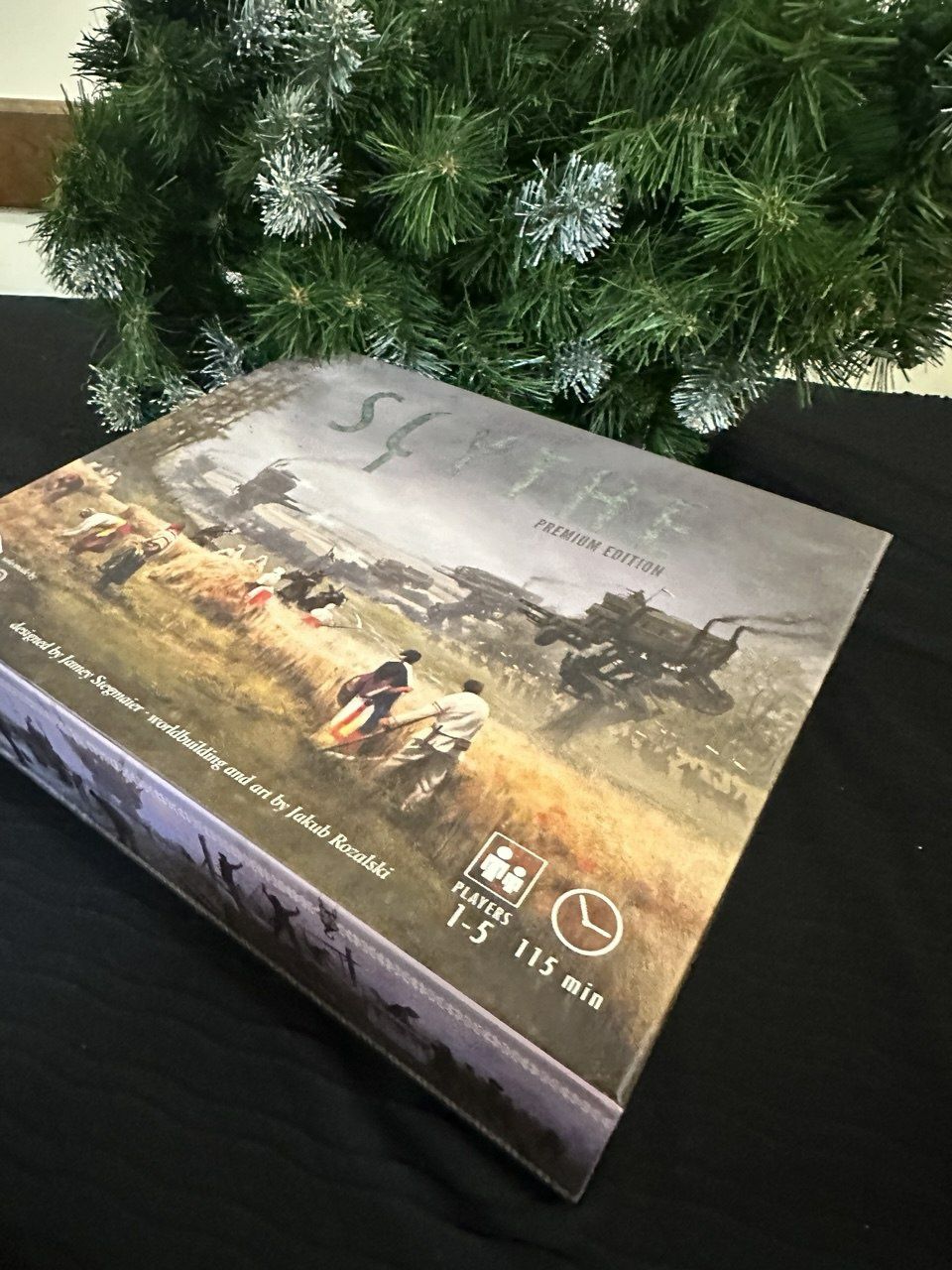 Настолка Серп, Scythe, Коса, стратегічна настільна гра