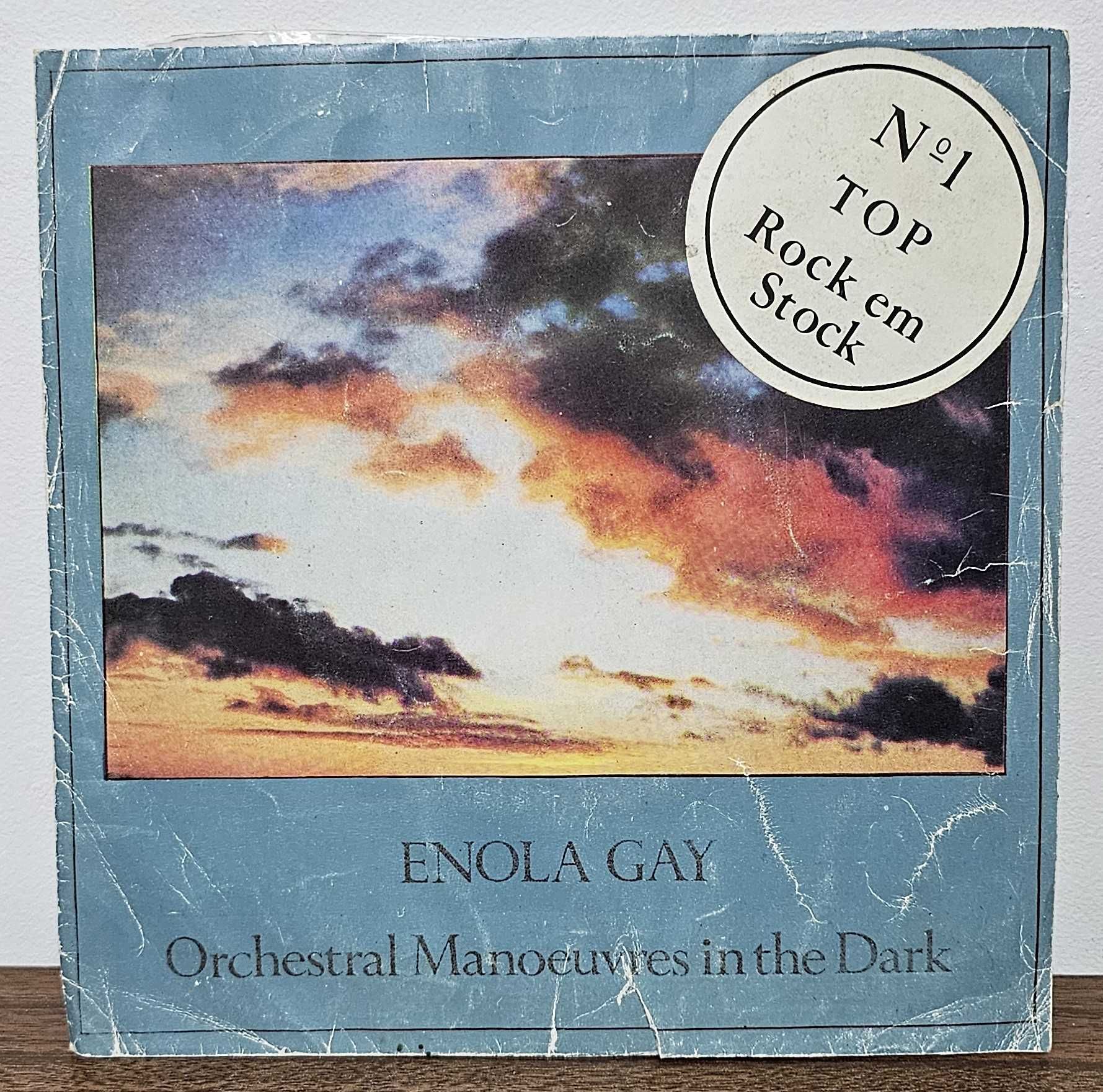 5 Discos de Vinil dos pequenos Single
