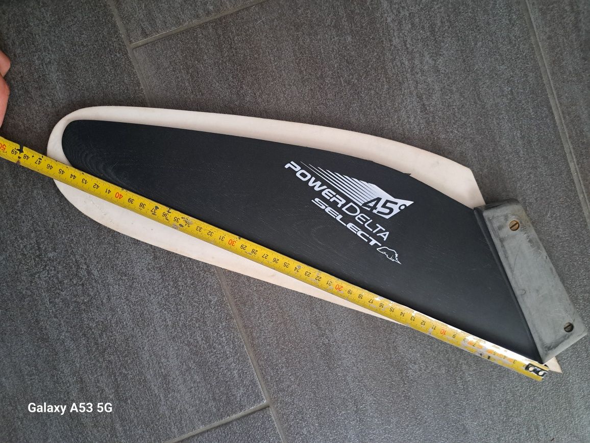 Statecznik Select antygras power delta 45' DTB