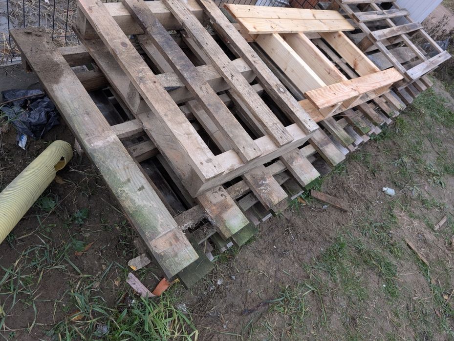Drewno na opał - palety jednorazowe - oddam za darmo