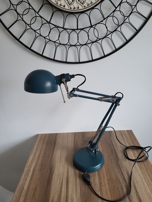Ikea lampka , biurko