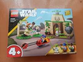 Конструктор LEGO Star Wars Храм джедаїв Tenoo 124 деталей