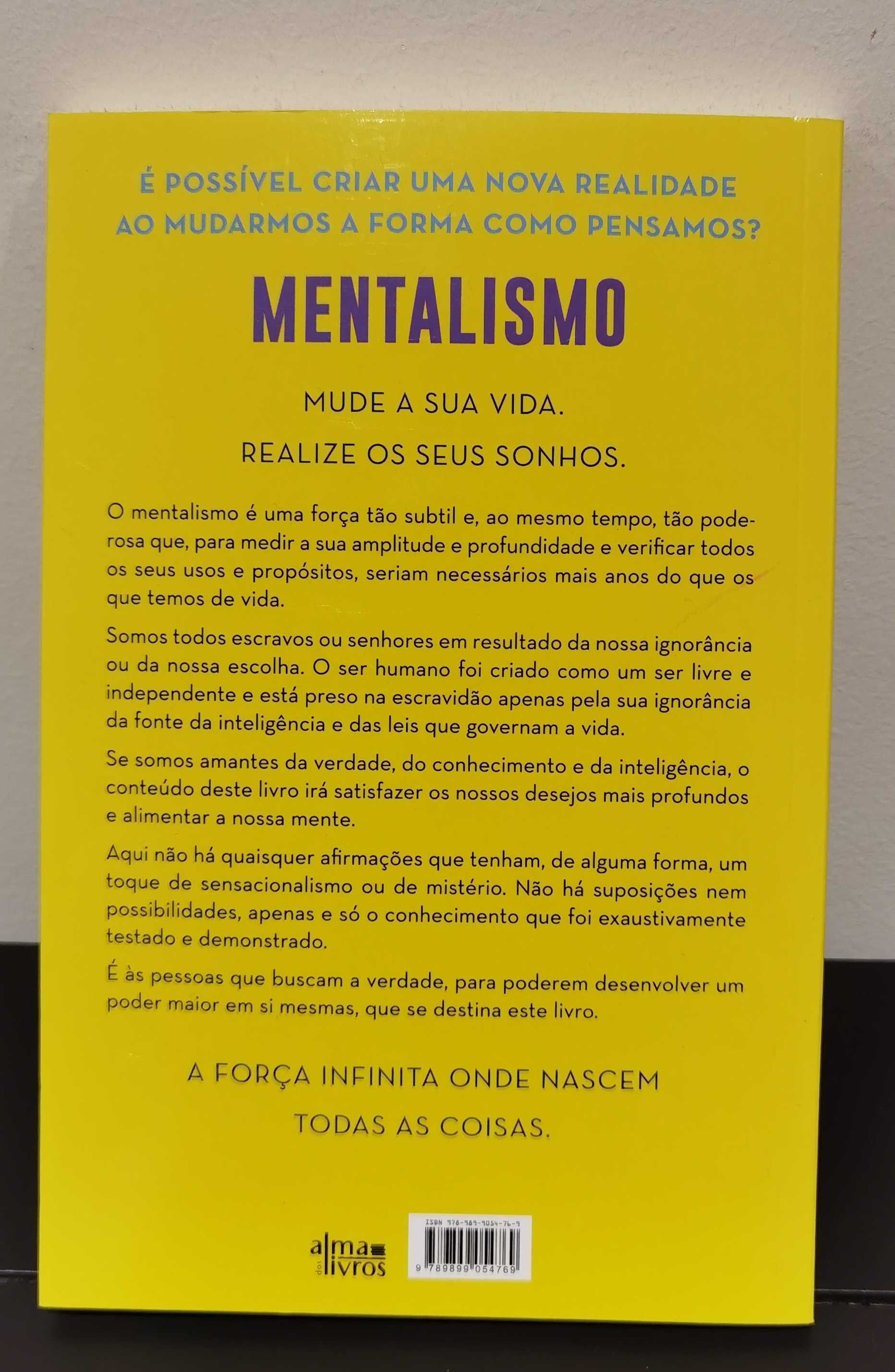 Mentalismo - A Força Secreta do Pensamento