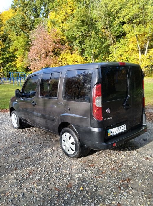 Продам Fiat Doblo 2011p газ/бенз кондиціонер