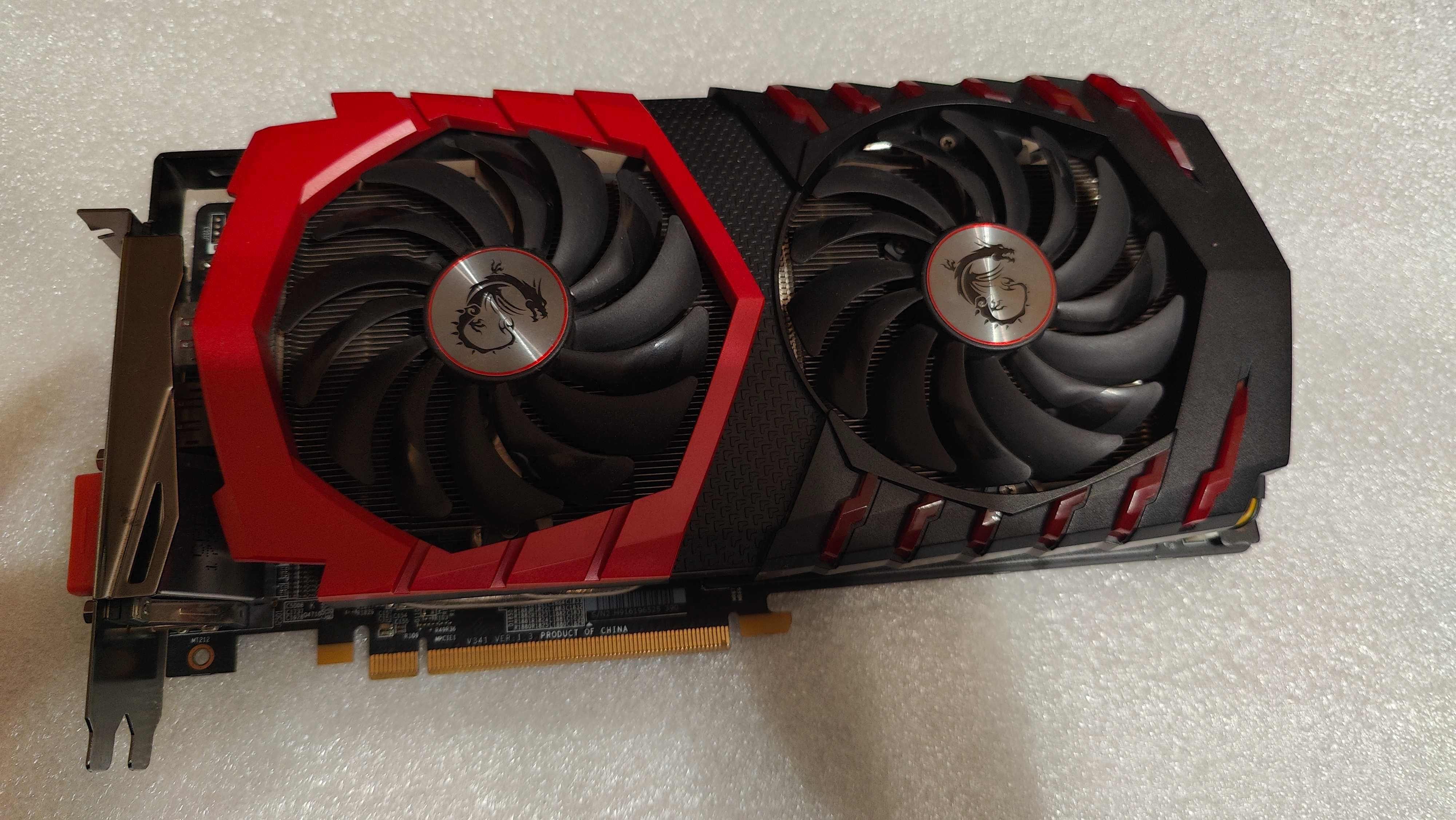 Відеокарта Amd rx580 4gb