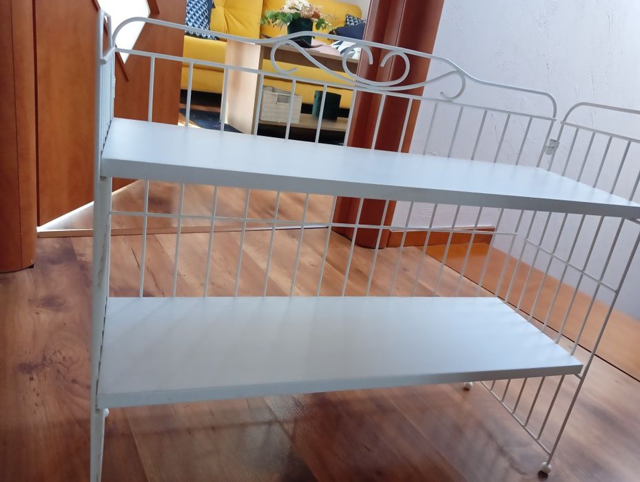Półka biała nadstawka na biurko