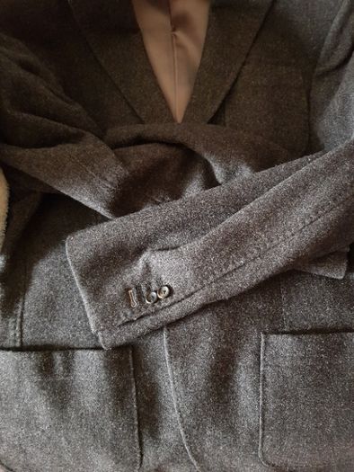 Blazer Massimo Dutti com colete removível