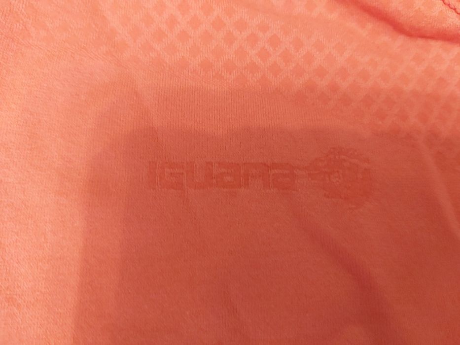 Bluzka bielizna termoaktywna pomaranczowa zolta meska Iguana i 4F