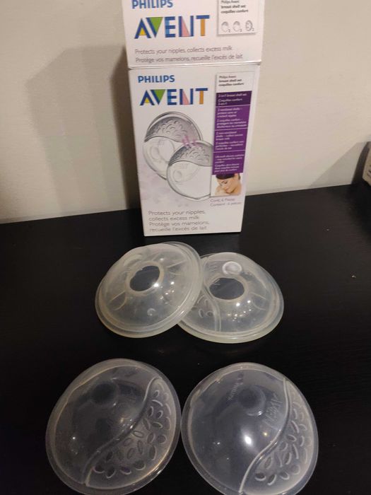 Protetor de mamilos, conchas de amamentação