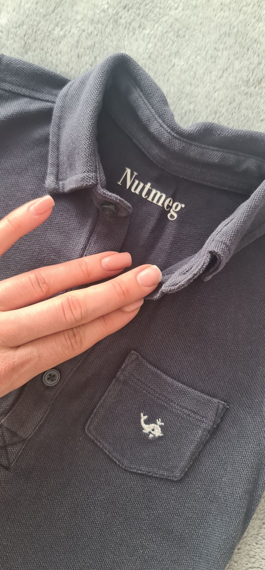 Body dla chłopca 2 lata z Nutmeg
