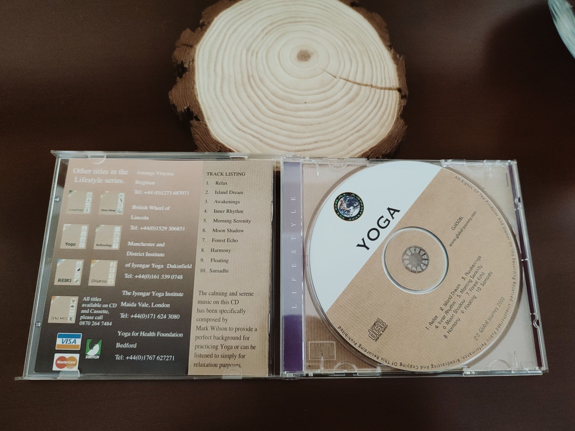 CD Prática de Yoga para quem colecionar