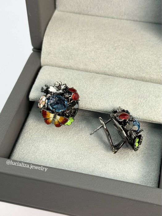 Сережки ROBERTO BRAVO Оригінал