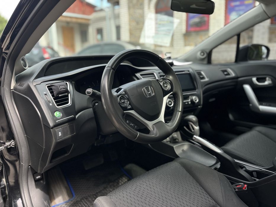 Honda Civic Coupe 2014 в ЛІЗИНГ | КРЕДИТ