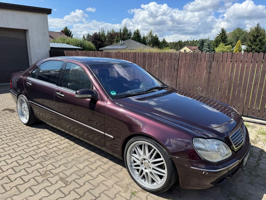 Mercedes-Benz Klasa S Mercedes S500L W220