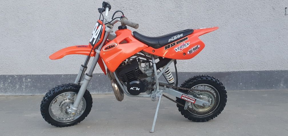 Yamaha PW 50 rok 2008 Ktm Sx 50 senior Mini cross CRF cdla dziecka