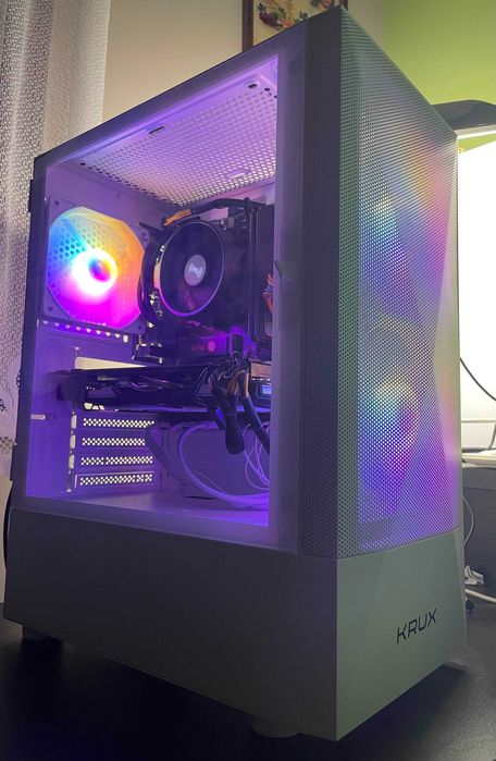 PC Gaming GTX 1070 Ti 8GB | NOWA Płyta, RAM, Zasilacz, Obudowa |