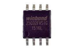 Memória Flash Eprom SPI W25Q32FVSIG w25q32